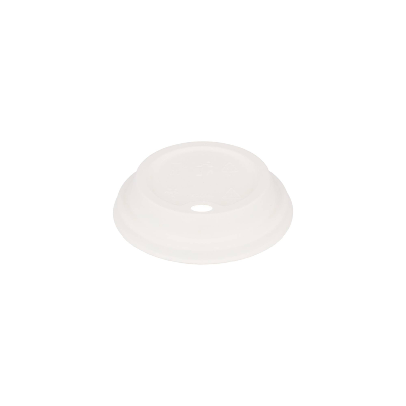 Dangtelis cukranendrių pluošto (80mm) 8oz 1000vnt/dėž
